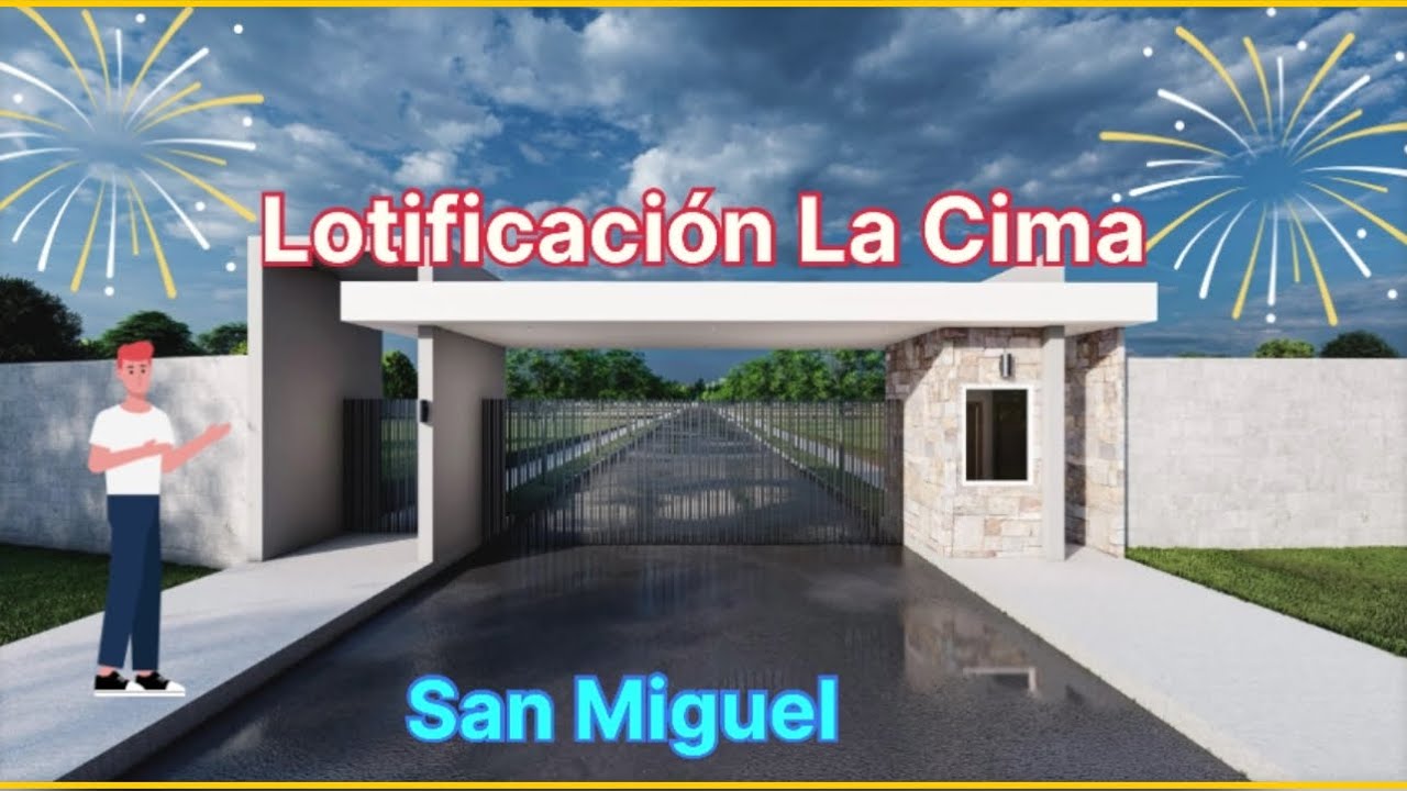 Lotificacion La Cima!