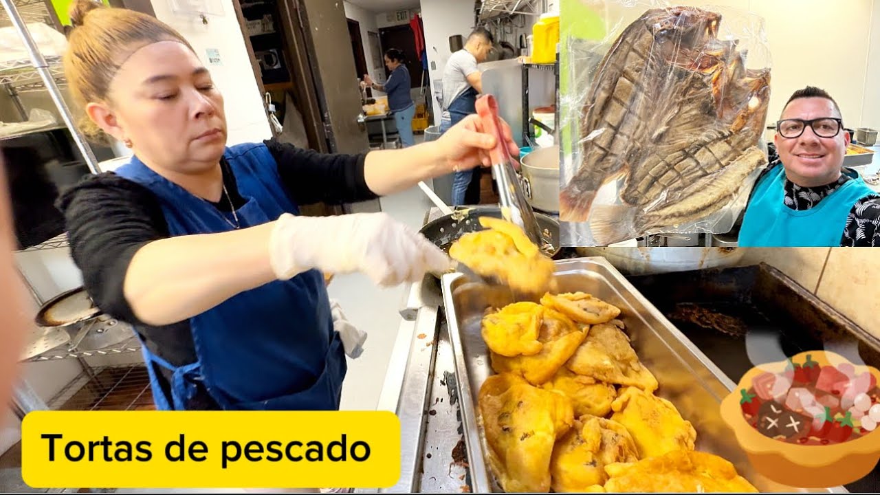 Tortas de pescado!